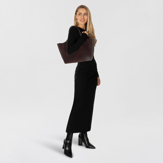 Boss Lenah Shopper Bag Leather 34 cm