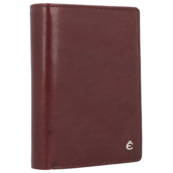 Esquire Toscana wallet RFID leather 10 cm