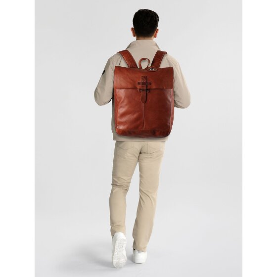 Harbour 2nd Urban Poets Daypack Genuine Leather 36 cm