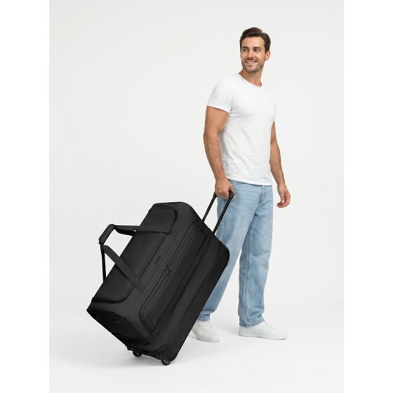 Redolz Duffle Essentials 2-wheeled travel bag 70 cm L with expansion fold