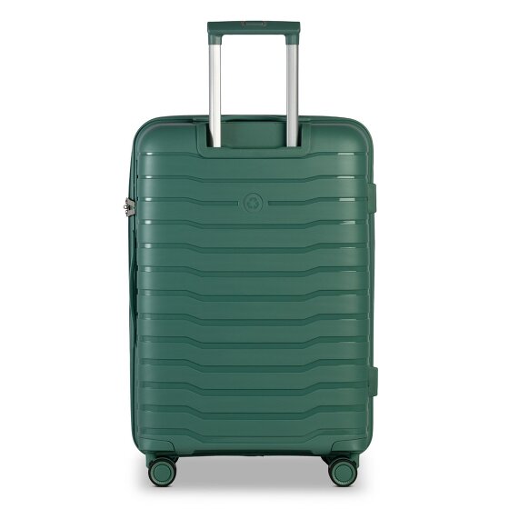 Worldpack Portland 4 wheels Suitcase set 3-piece