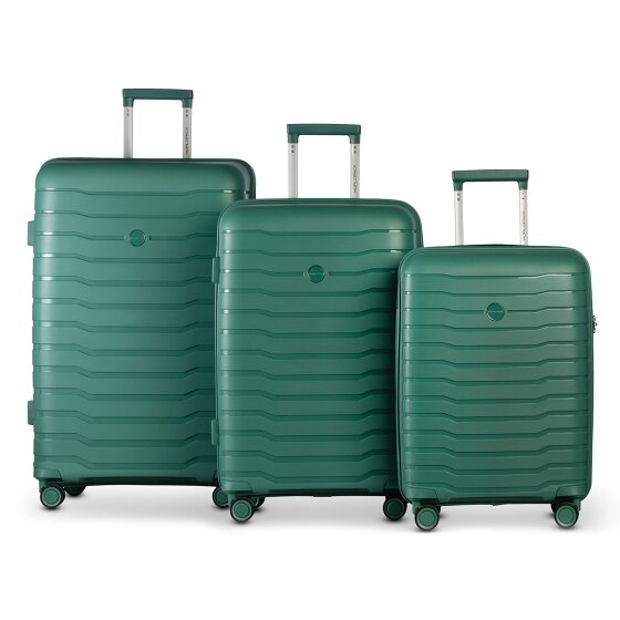 Worldpack Portland 4 wheels Suitcase set 3-piece