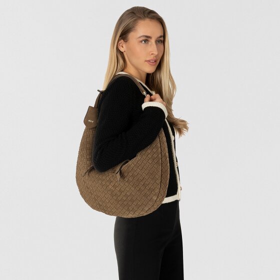 abro Nana Shoulder Bag Leather 37 cm