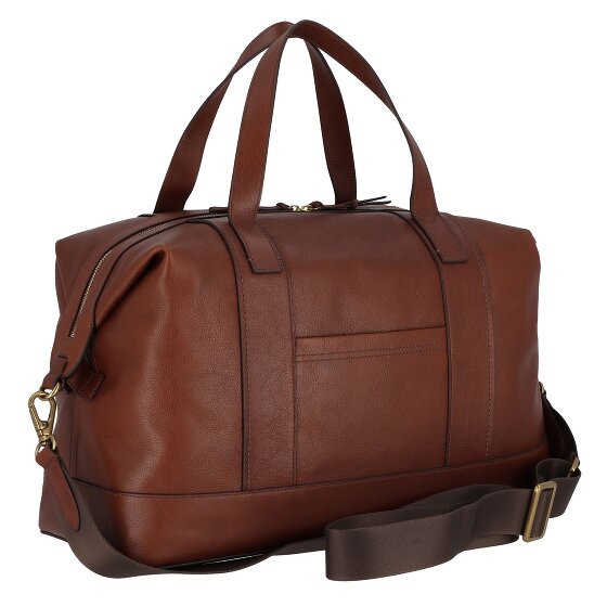 Fossil Raeford Weekender travel bag Leather 47.5 cm