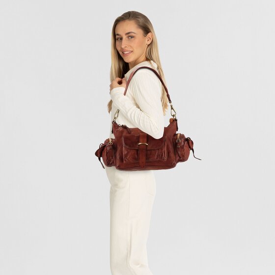 Campomaggi Elda Shoulder Bag Leather 23 cm