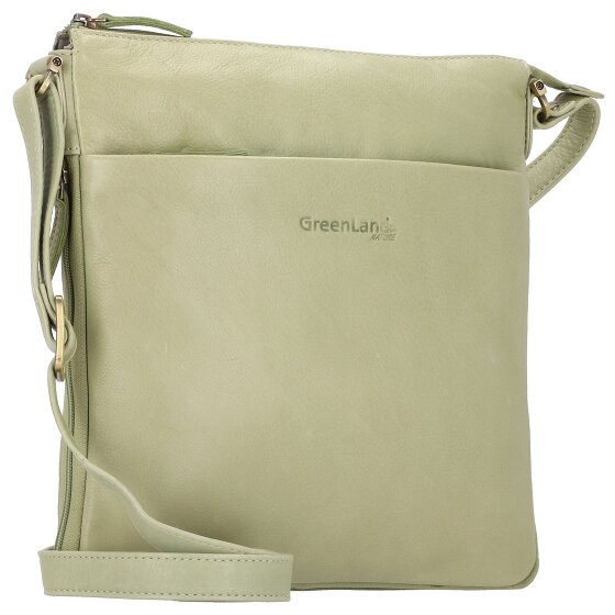 Greenland Nature Nature shoulder bag leather 28 cm