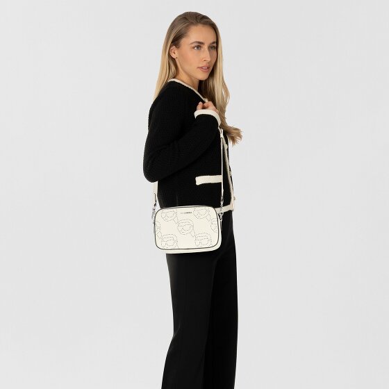 Karl Lagerfeld Ikon Shoulder bag Leather 22 cm