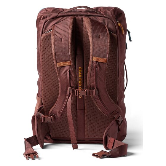Cotopaxi Allpa travel backpack 56 cm laptop compartment
