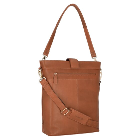 Plevier Bow Shoulder Bag Leather 30 cm Laptop compartment Plevier Bow Shoulder Bag Leather 30 cm Laptop compartment