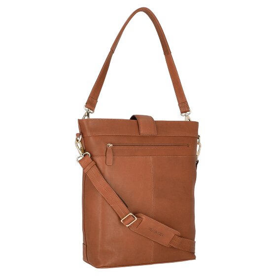 Plevier Bow Shoulder Bag Leather 30 cm Laptop compartment