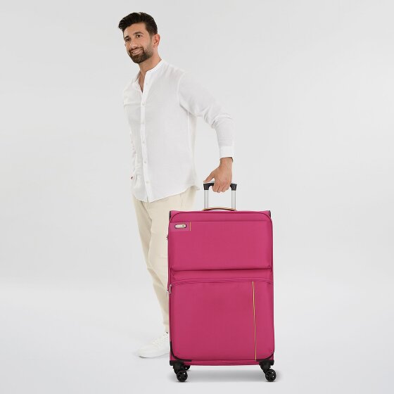 d&n Travel Line 6704 4 wheels Trolley 75 cm