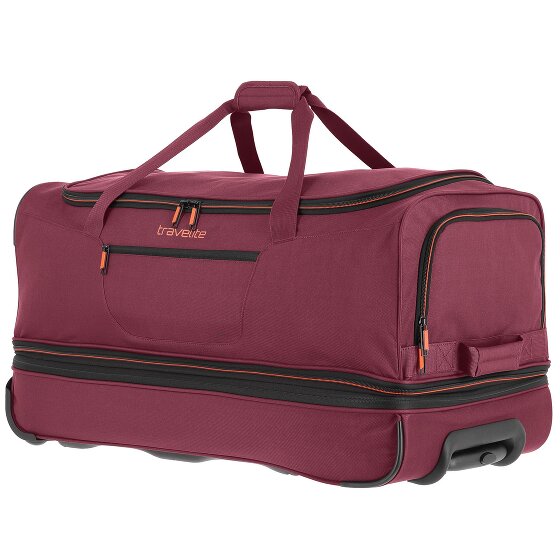 Travelite Basics 2 wheels Travel bag 70 cm with expansion pleat