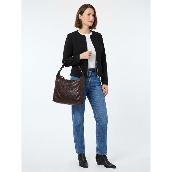 Campomaggi Vittoria Shoulder Bag L Genuine Leather 40 cm