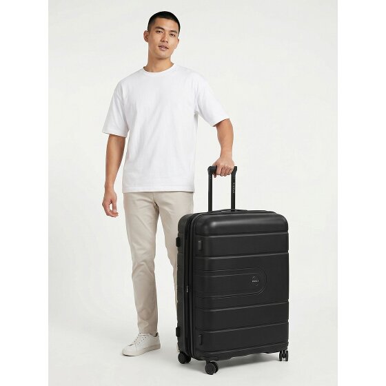 Redolz Essentials 11 4 wheels Trolley 76 cm with expansion pleat