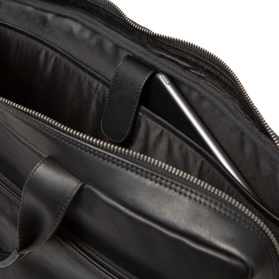 Pride and Soul Mover briefcase leather 37 cm laptop compartment Pride and Soul Mover briefcase leather 37 cm laptop compartment