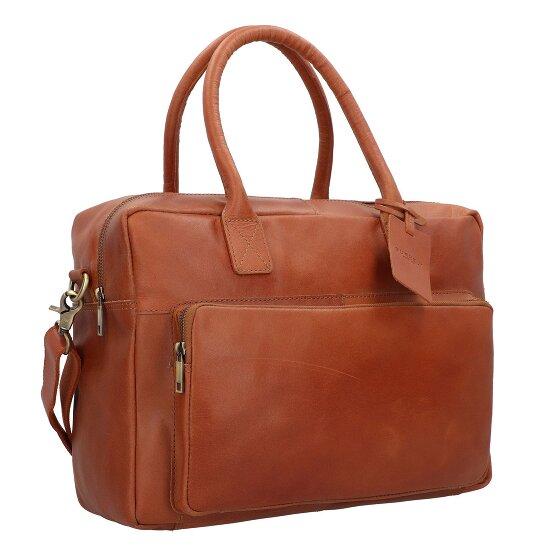 Burkely Vintage Mitch briefcase leather 39 cm laptop compartment