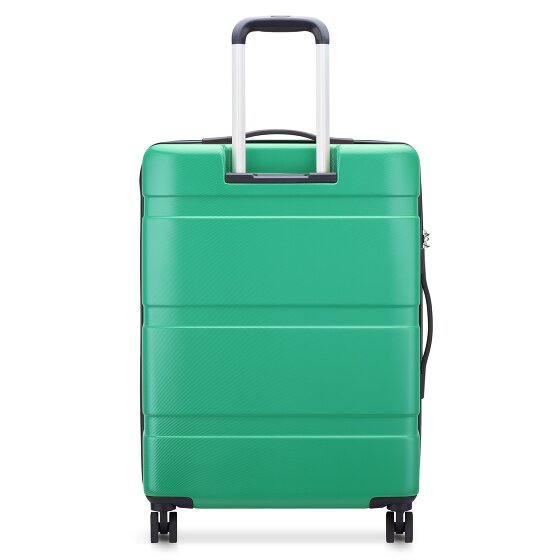 Delsey Paris x United Colors of Benetton Now Hardside 4-wheel suitcase set 3 pcs. with expansion fold