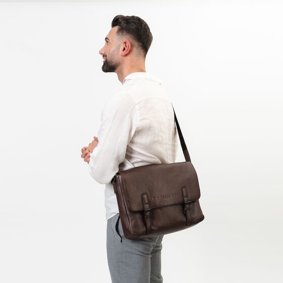Farmhood Memphis Briefcases Messenger Leather 38 cm Laptop compartment