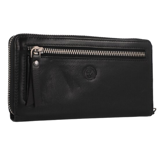 Greenburry Colombiana Wallet RFID protection Leather 20 cm