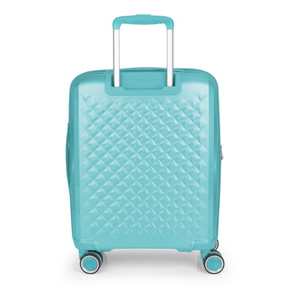 Gabol Queens 4 wheels Suitcase set 4-piece with expansion pleat