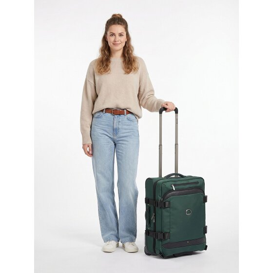 Delsey Paris DLC Pro 2 wheels Cabin suitcase 55 cm Laptop compartment