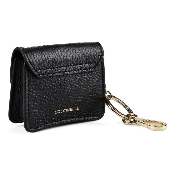 Coccinelle C-Me Leather Bag Tag, 8.5 cm