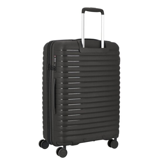 d&n Travel Line 4500 4 wheels Suitcase set 3-piece with expansion pleat d&n Travel Line 4500 4 wheels Suitcase set 3-piece with expansion pleat
