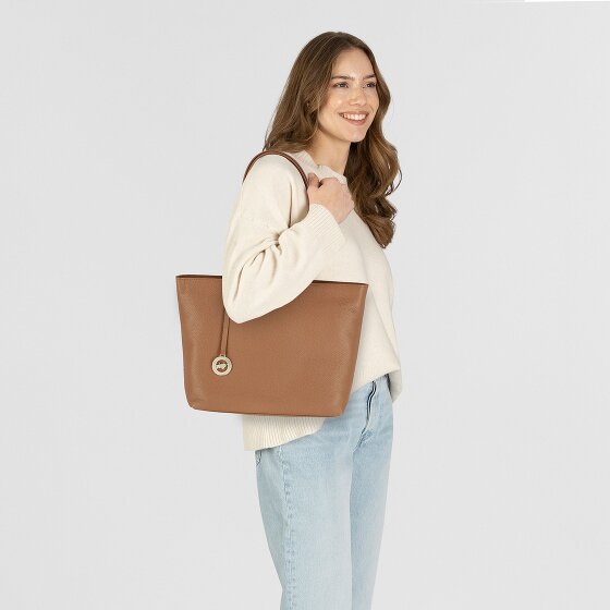 Braun Büffel Hanna Shopper Bag S Genuine Leather 38 cm