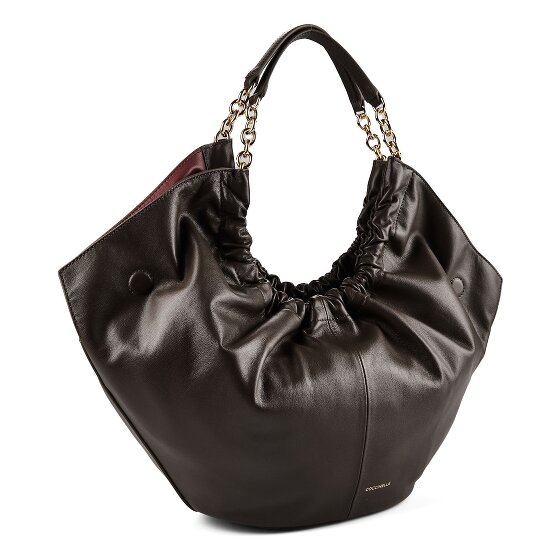 Coccinelle Smash Shopper Bag Genuine Leather 21 cm