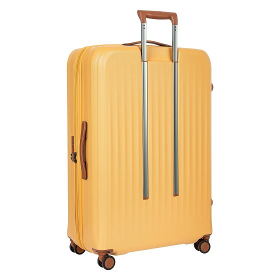 Bric's Taormina 4 wheels Trolley L 82 cm with expansion pleat