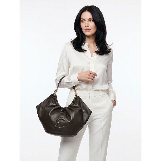 Coccinelle Smash Shopper Bag Genuine Leather 21 cm