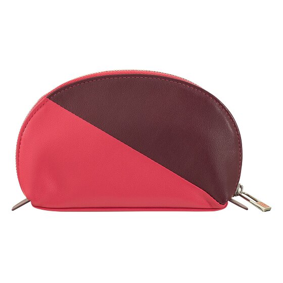DuDu Segovia cosmetic bag leather 16 cm