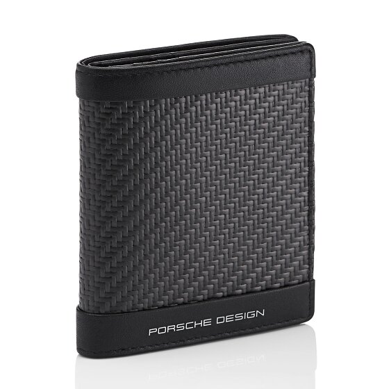 Porsche Design Carbon credit card case RFID leather 7.5 cm