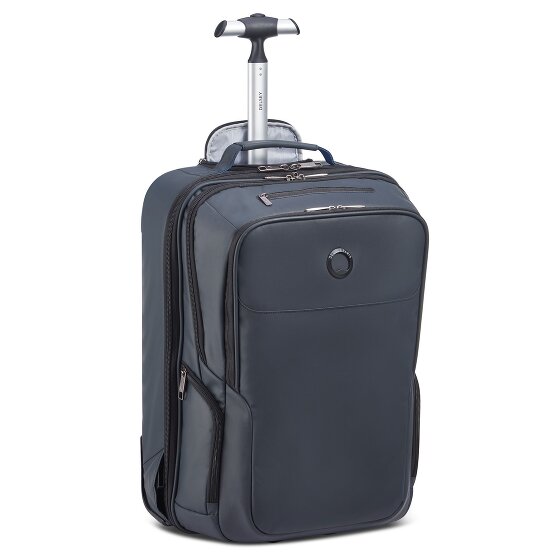 Delsey Paris Pavris Plus 2 Roll Backpack Trolley 51 cm laptop compartment
