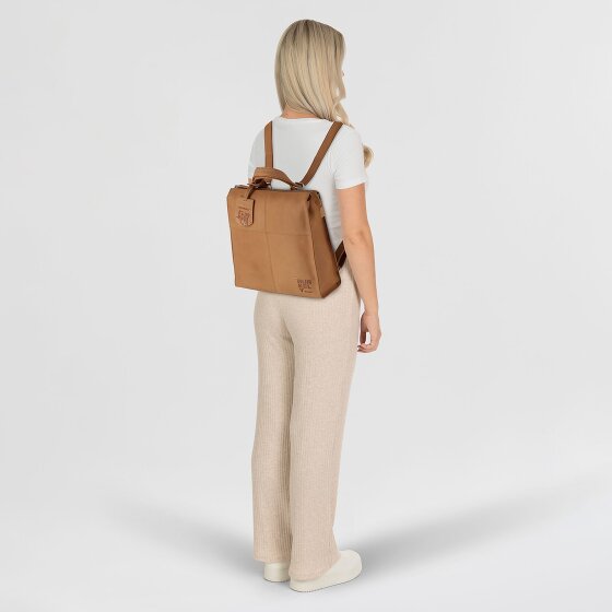 Burkely Rogue Robyn City Backpack Leather 28 cm