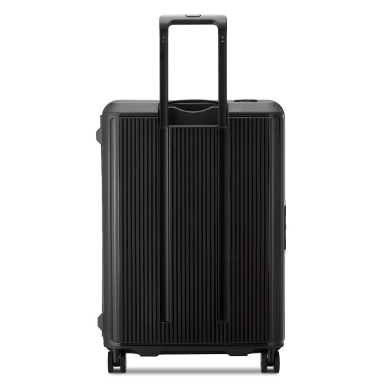 Delsey Paris x United Colors of Benetton Color Block Hardside 4-wheel trolley 67 cm