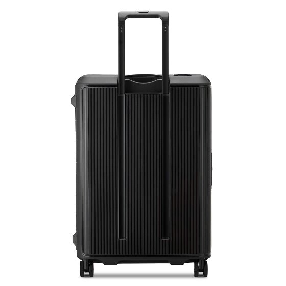 Delsey Paris x United Colors of Benetton Color Block Hardside 4-wheel trolley 67 cm