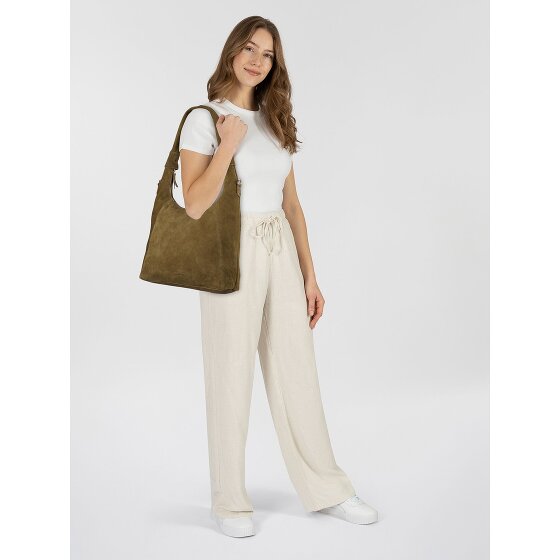 Harbour 2nd Laurine Shoulder Bag Genuine Leather 34 cm
