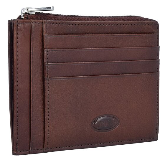 Bric's Monte Rosa wallet RFID leather 12 cm