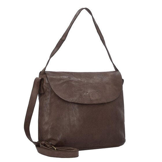 Harold's Submarine shoulder bag L leather 28 cm