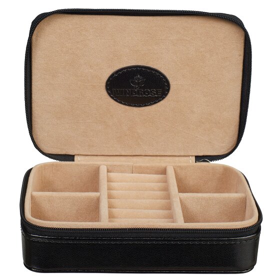 Windrose Merino jewelry box 14 cm