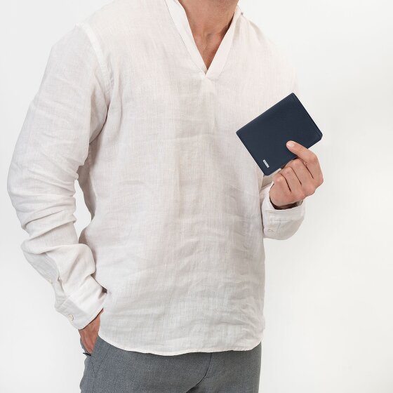 Redolz Leather Essentials HF wallet RFID leather 9.5 cm fold-out