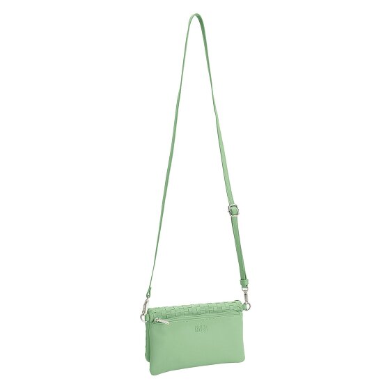 FredsBruder Weave Harmony Clutch bag Leather 22 cm