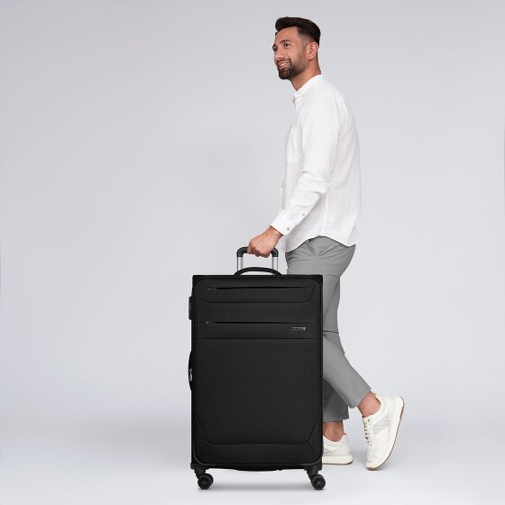 Worldpack Chicago 4 wheels Trolley L 78 cm with expansion pleat