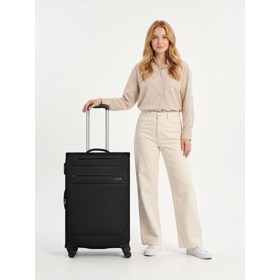 Worldpack Chicago 4 wheels Trolley L 78 cm Expandable