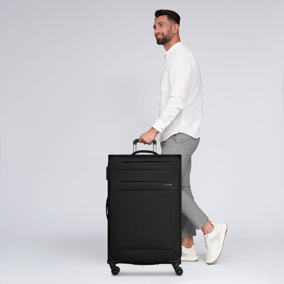 Worldpack Chicago 4 wheels Trolley L 78 cm with expansion pleat