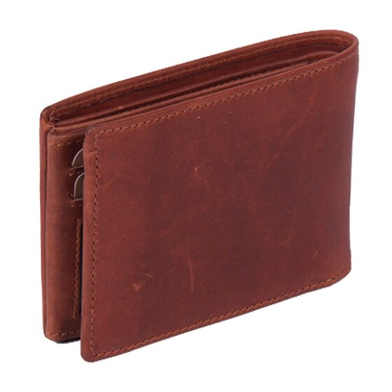 The Chesterfield Brand Marvin Wallet RFID protection Leather 10 cm