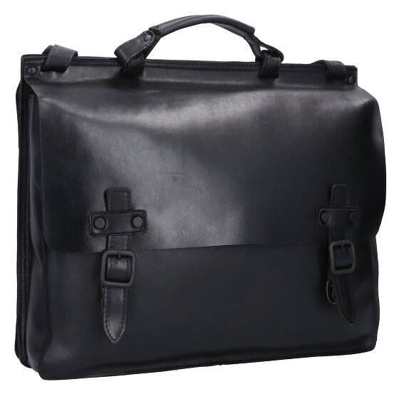 Harold's Aberdeen briefcase leather 39 cm laptop compartment