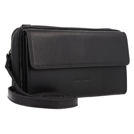 Jack Kinsky Montreal Clutch purse Leather 19 cm