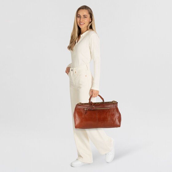 The Bridge Story Viaggio travel bag leather 50 cm